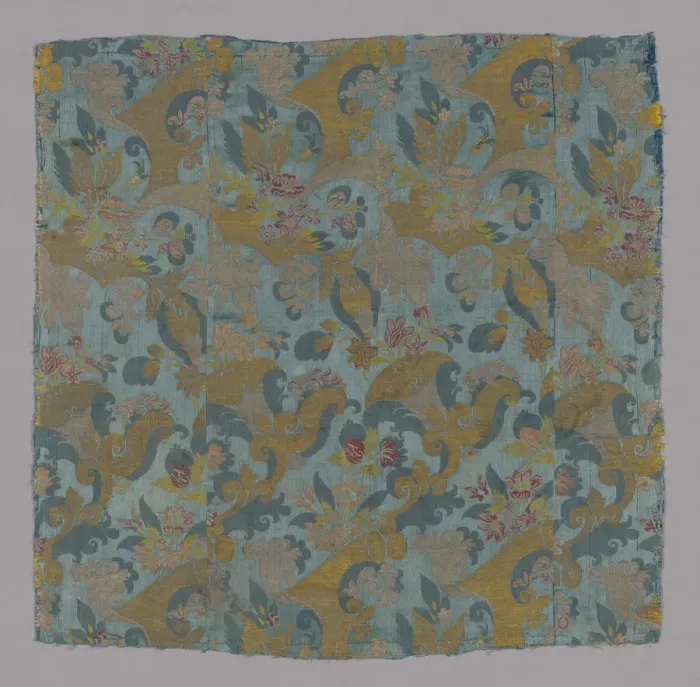 Framed Print : Panel, France, c. 1710. Creator: Unknown Framed Print : Panel, France, c. 1710. Creator: Unknown