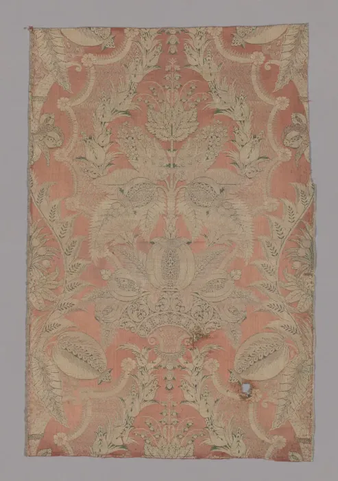 Framed Print : Panel, France, c. 1724 / 27. Creator: Unknown Framed Print : Panel, France, c. 1724 / 27. Creator: Unknown
