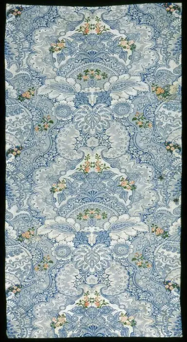 Framed Print : Panel, France, c. 1725. Creator: Unknown Framed Print : Panel, France, c. 1725. Creator: Unknown