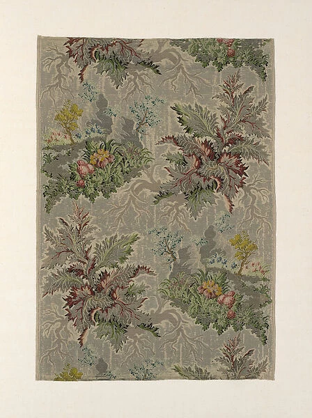 Panel, France, c. 1734. Creator: Unknown