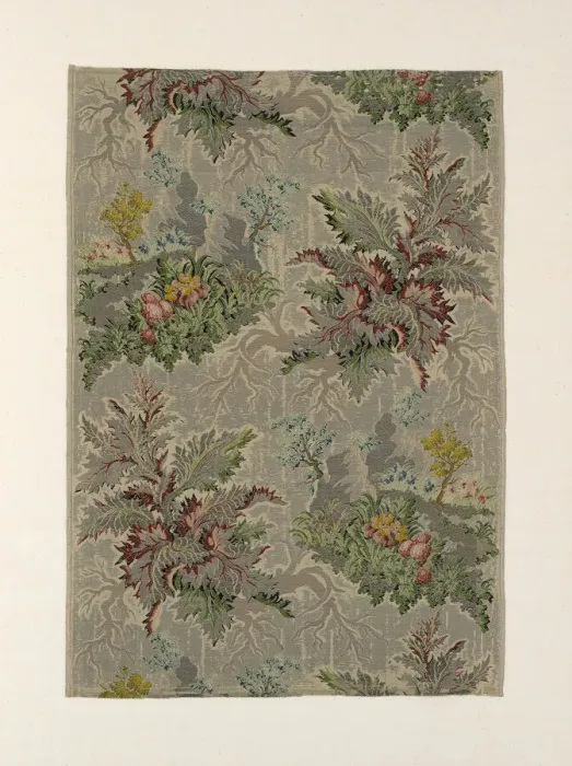 Framed Print : Panel, France, c. 1734. Creator: Unknown