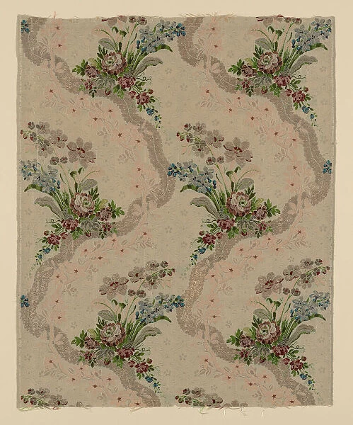 Panel, France, c. 1762. Creator: Unknown