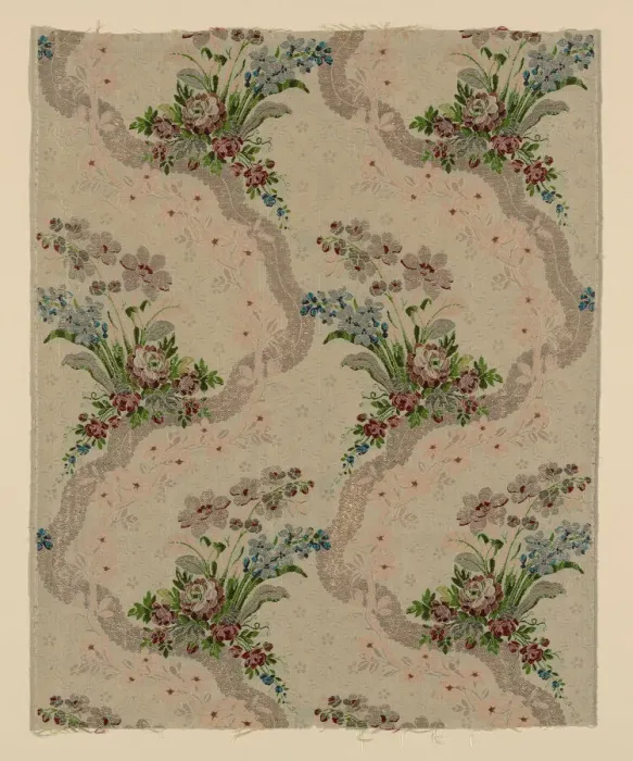 Framed Print : Panel, France, c. 1762. Creator: Unknown Framed Print : Panel, France, c. 1762. Creator: Unknown