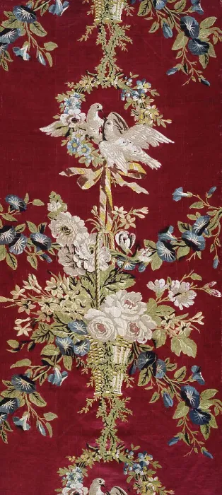 Framed Print : Panel, France, c. 1775. Creator: Unknown Framed Print : Panel, France, c. 1775. Creator: Unknown