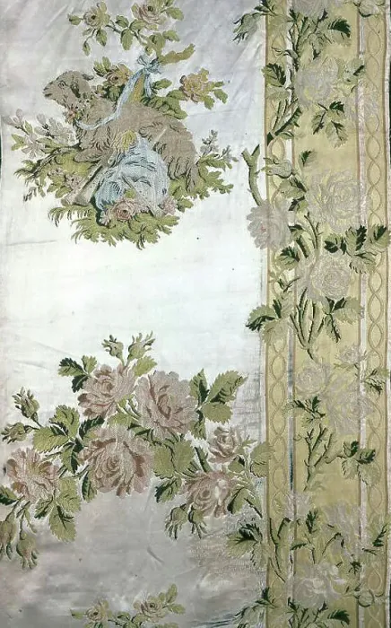 Framed Print : Panel, France, c. 1780. Creator: Philippe de Lasalle Framed Print : Panel, France, c. 1780. Creator: Philippe de Lasalle