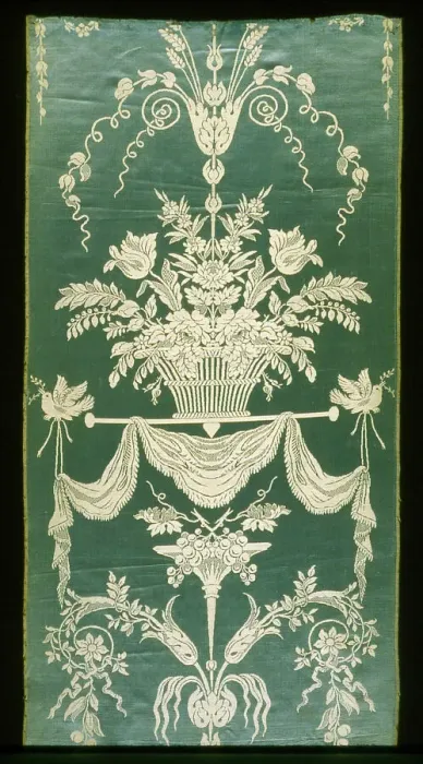 Framed Print : Panel, France, c. 1800. Creator: Unknown Framed Print : Panel, France, c. 1800. Creator: Unknown
