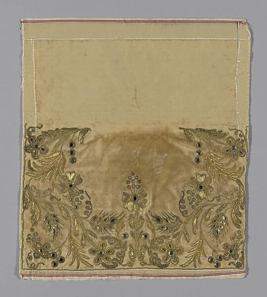 Panel, France, c. 1850. Creator: Unknown