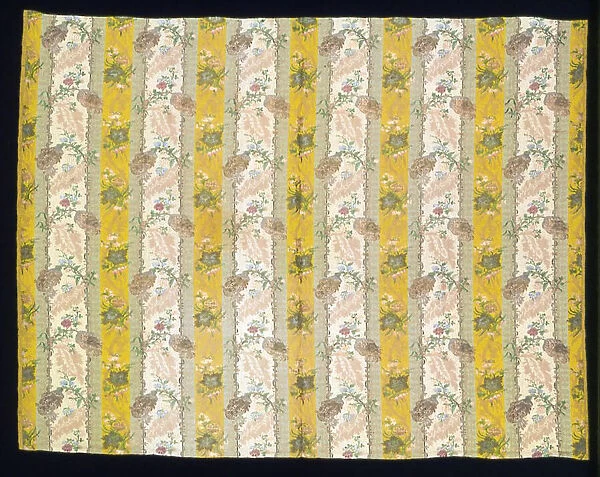 Panel, France, c. 1870  /  80. Creator: Unknown