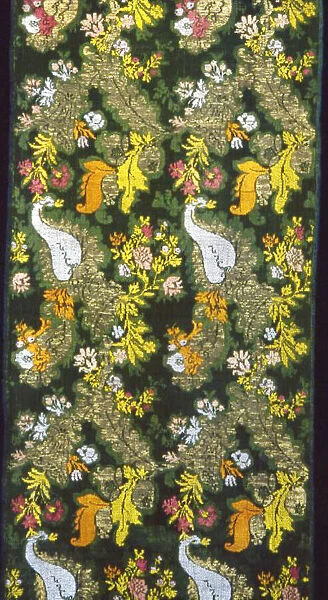 Panel, France, Early 18th century. Creator: Unknown