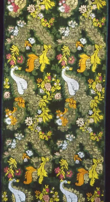 Framed Print : Panel, France, Early 18th century. Creator: Unknown Framed Print : Panel, France, Early 18th century. Creator: Unknown