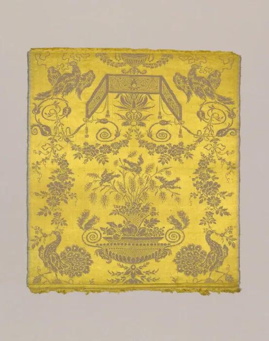 Framed Print : Panel, France, Early 19th century. Creator: Unknown