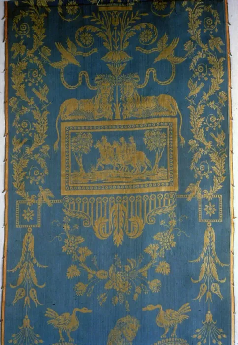 Framed Print : Panel, France, Empire period, 1804  /  14. Creator: Unknown