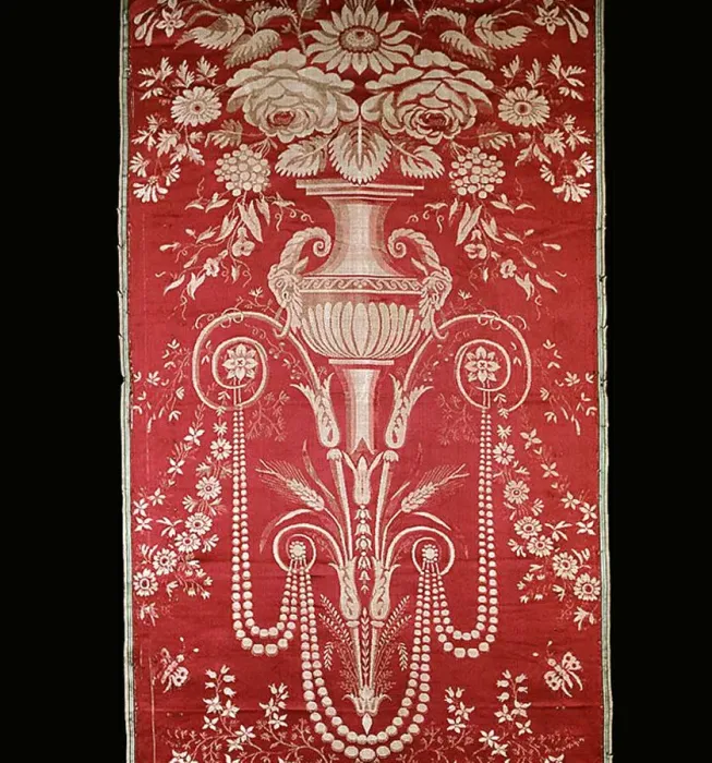 Framed Print : Panel, France, Empire period, c. 1820. Creator: Unknown Framed Print : Panel, France, Empire period, c. 1820. Creator: Unknown