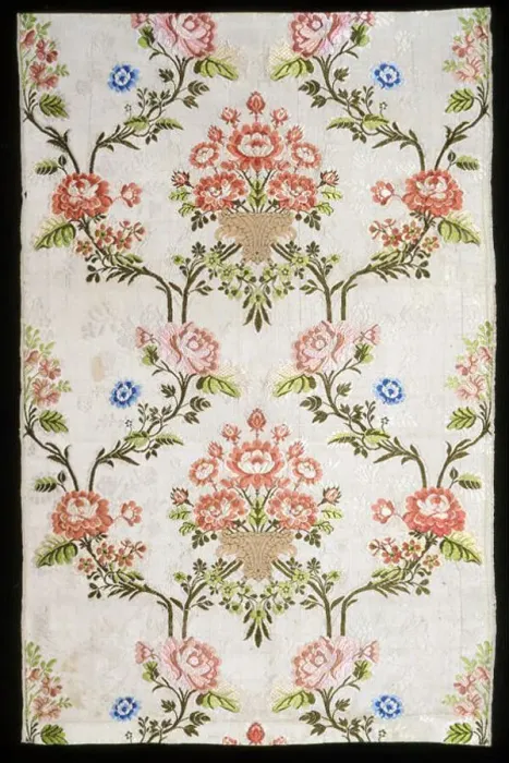 Framed Print : Panel, France, Mid-18th century. Creator: Unknown Framed Print : Panel, France, Mid-18th century. Creator: Unknown