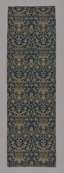 Framed Print : Panel (Furnishing Fabric), China, late Ming (1368-1644) or early Qing dynasty (1644-1912) Framed Print : Panel (Furnishing Fabric), China, late Ming (1368-1644) or early Qing dynasty (1644-1912)