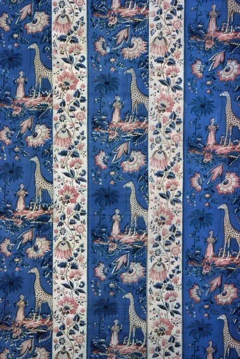 Framed Print : Panel (Furnishing Fabric), England, 1800 / 50. Creator: Unknown Framed Print : Panel (Furnishing Fabric), England, 1800 / 50. Creator: Unknown