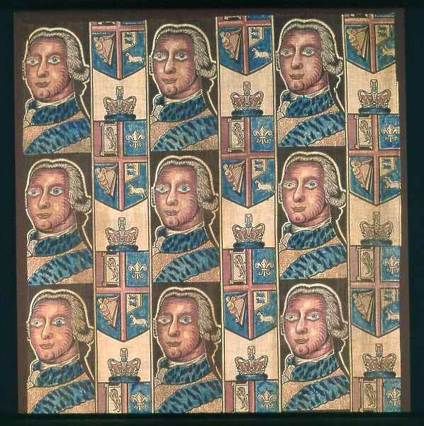 Panel (Furnishing Fabric), England, c. 1760. Creator: Unknown