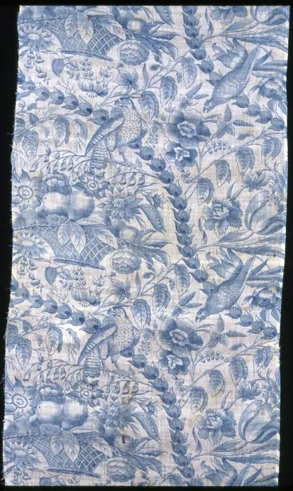 Framed Print : Panel (Furnishing Fabric), England, c. 1815. Creator: Unknown Framed Print : Panel (Furnishing Fabric), England, c. 1815. Creator: Unknown
