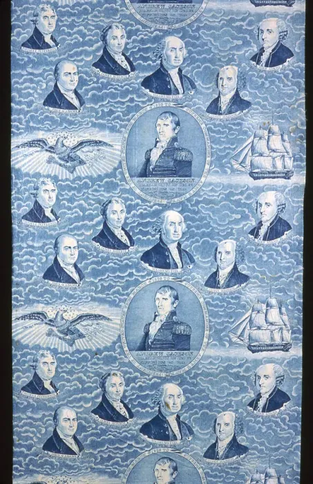 Framed Print : Panel (Furnishing Fabric), England, c. 1830. Creator: Unknown Framed Print : Panel (Furnishing Fabric), England, c. 1830. Creator: Unknown