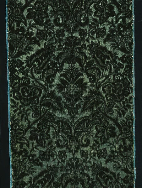 Panel (Furnishing Fabric), Flanders, c. 1700. Creator: Unknown