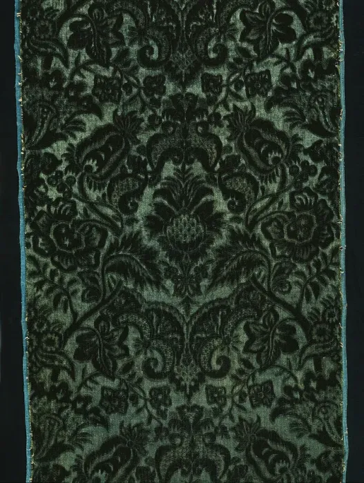 Framed Print : Panel (Furnishing Fabric), Flanders, c. 1700. Creator: Unknown Framed Print : Panel (Furnishing Fabric), Flanders, c. 1700. Creator: Unknown