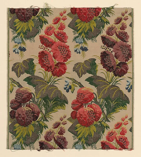 Panel (Furnishing Fabric), France, c. 1734  /  35. Creator: Unknown