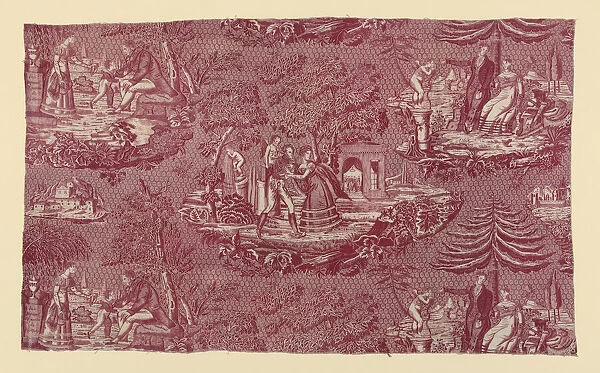 Panel (Furnishing Fabric), France, c. 1820. Creator: Unknown