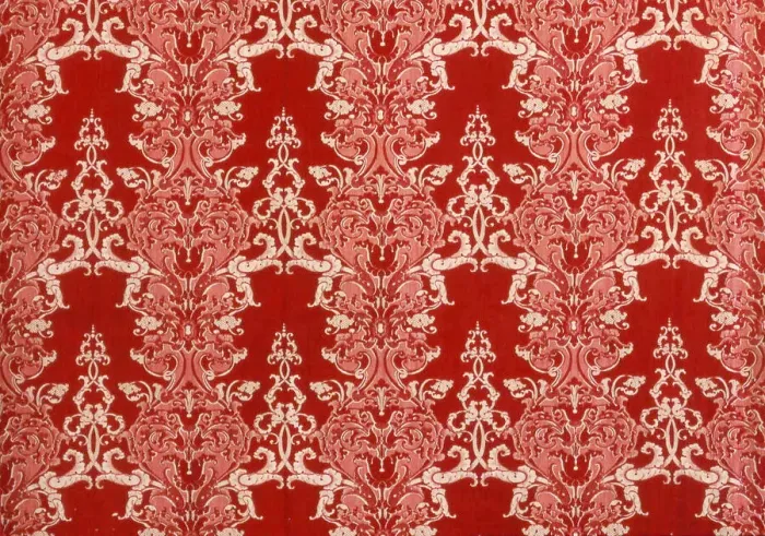 Framed Print : Panel (Furnishing Fabric), France, c. 1840. Creator: Unknown Framed Print : Panel (Furnishing Fabric), France, c. 1840. Creator: Unknown