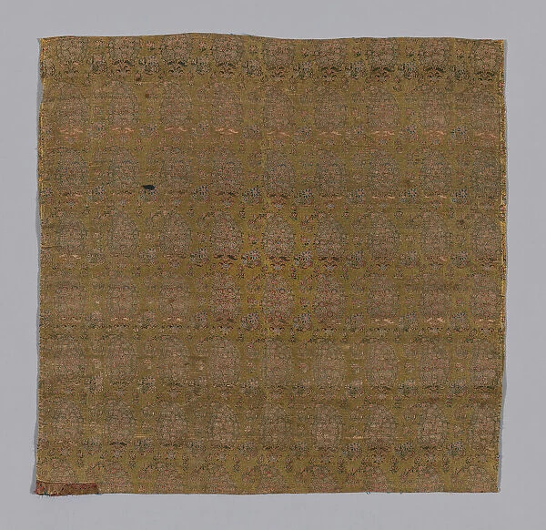 Panel (Furnishing Fabric), Iran, 1801  /  25. Creator: Unknown