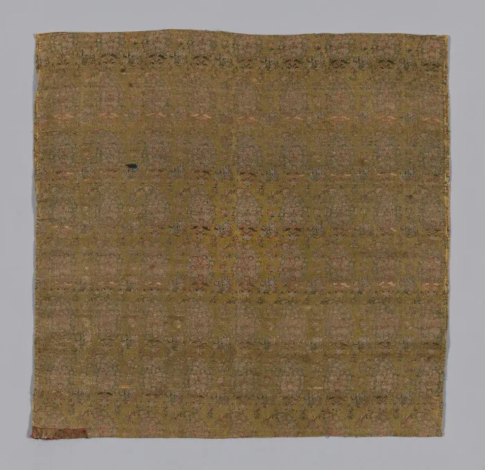 Framed Print : Panel (Furnishing Fabric), Iran, 1801 / 25. Creator: Unknown Framed Print : Panel (Furnishing Fabric), Iran, 1801 / 25. Creator: Unknown