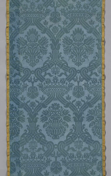 Panel (Furnishing Fabric), Italy, c. 1600. Creator: Unknown
