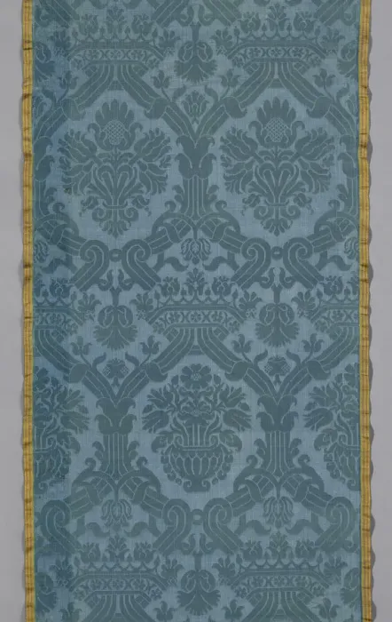 Framed Print : Panel (Furnishing Fabric), Italy, c. 1600. Creator: Unknown Framed Print : Panel (Furnishing Fabric), Italy, c. 1600. Creator: Unknown