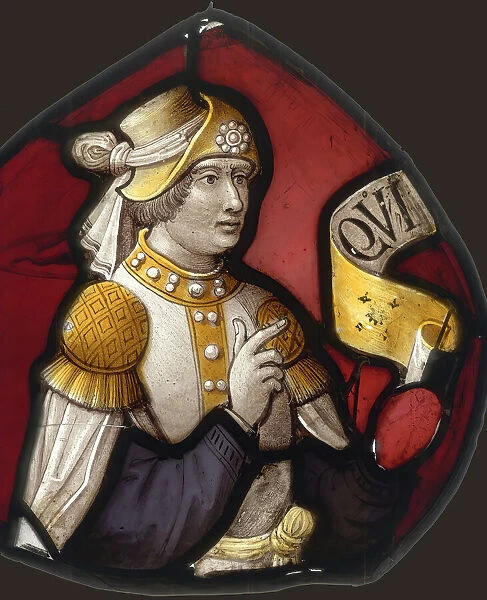 Panel, German or South Netherlandish, 15th century. Creator: Unknown