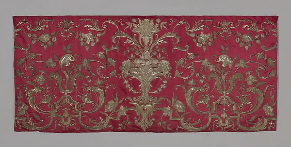 Panel, Germany, 19th century. Creator: Unknown