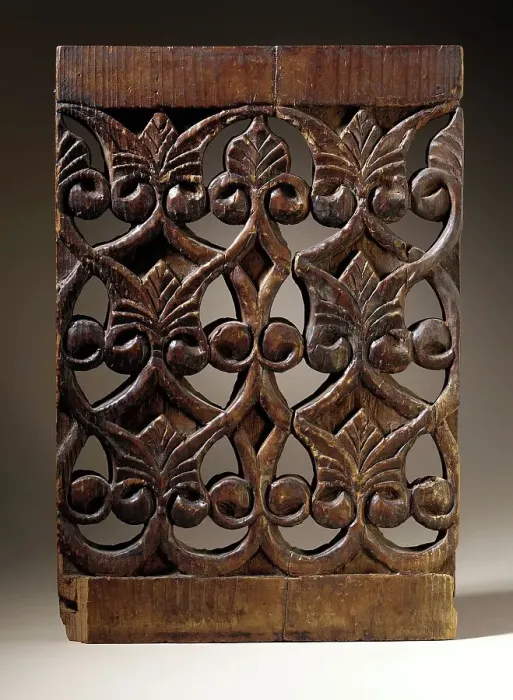 Framed Print : Panel (image 1 of 2), 13th century. Creator: Unknown Framed Print : Panel (image 1 of 2), 13th century. Creator: Unknown