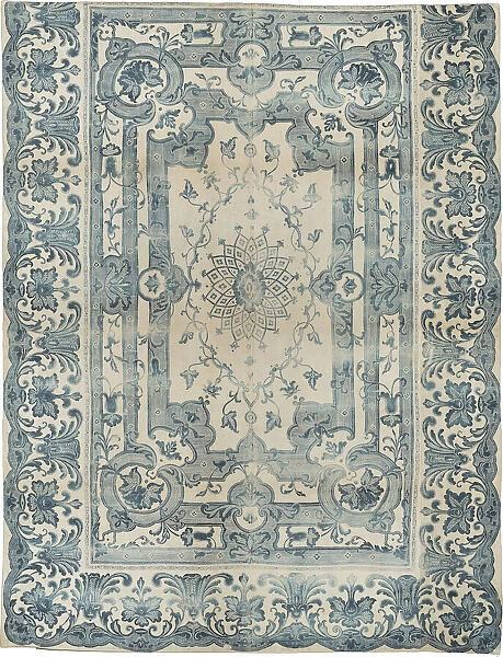 Panel, India, 1675  /  1727. Creator: Unknown