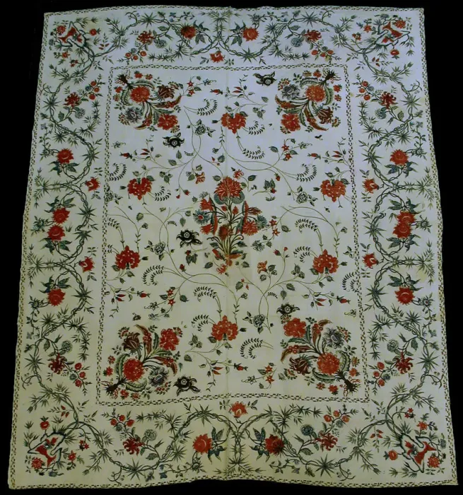 Framed Print : Panel, India, 18th century. Creator: Unknown Framed Print : Panel, India, 18th century. Creator: Unknown