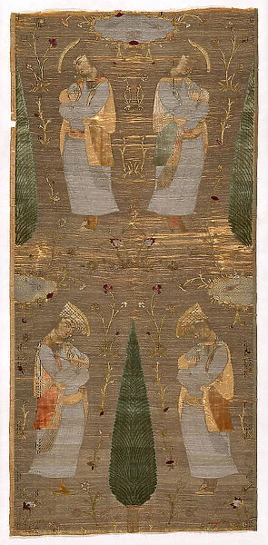 Panel, Iran, 1600 / 28. Creator: Unknown