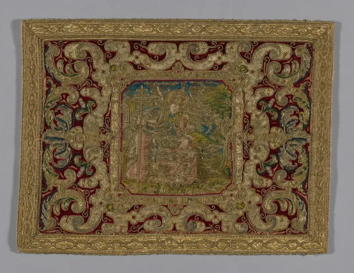 Framed Print : Panel, Italy, 16th century. Creator: Unknown Framed Print : Panel, Italy, 16th century. Creator: Unknown