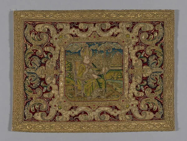 Panel, Italy, c. 1560. Creator: Unknown