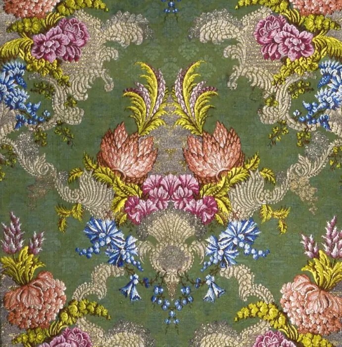 Framed Print : Panel, Lyon, 1735 / 40. Creator: Unknown Framed Print : Panel, Lyon, 1735 / 40. Creator: Unknown