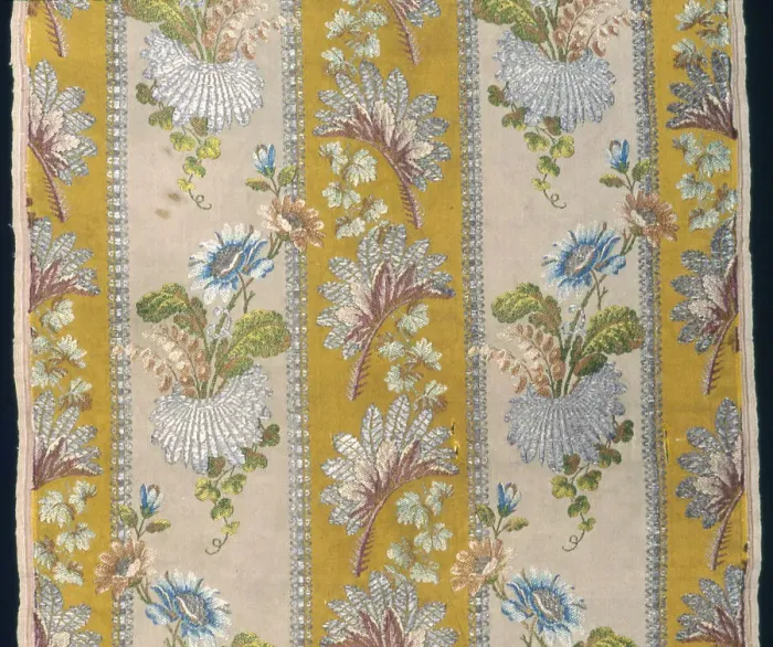 Framed Print : Panel, Lyon, 1760 / 70. Creator: Unknown Framed Print : Panel, Lyon, 1760 / 70. Creator: Unknown