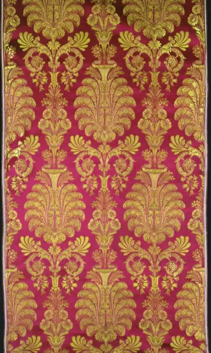Framed Print : Panel, Lyon, 1850 / 70. Creator: Unknown Framed Print : Panel, Lyon, 1850 / 70. Creator: Unknown