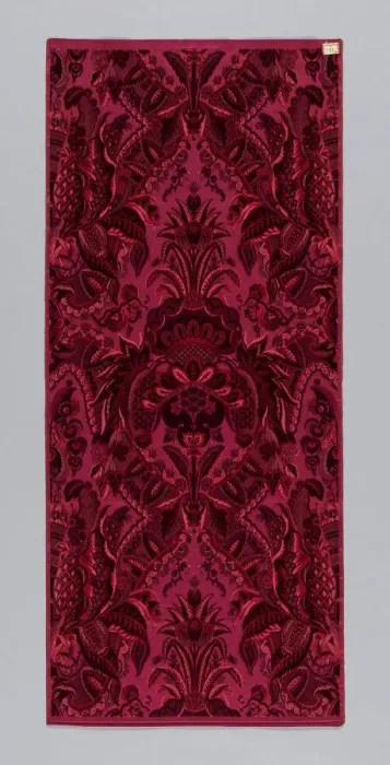 Framed Print : Panel, Lyon, 1860 / 80. Creator: Mathevon et Bouvard Framed Print : Panel, Lyon, 1860 / 80. Creator: Mathevon et Bouvard
