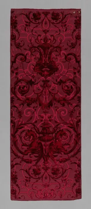 Framed Print : Panel, Lyon, 1860 / 80. Creator: Mathevon et Bouvard Framed Print : Panel, Lyon, 1860 / 80. Creator: Mathevon et Bouvard