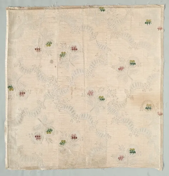 Framed Print : Panel, mid 1700s. Creator: Unknown Framed Print : Panel, mid 1700s. Creator: Unknown
