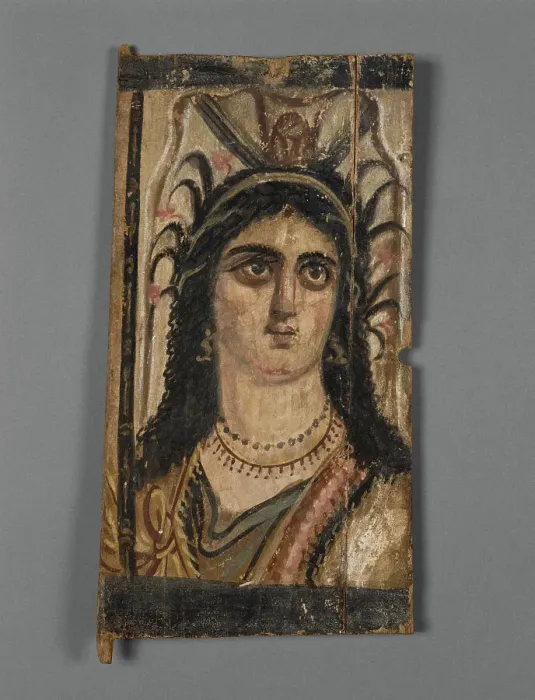 Framed Print : Panel with Painted Image of Isis, A.D. 100-200. Creator: Unknown Framed Print : Panel with Painted Image of Isis, A.D. 100-200. Creator: Unknown