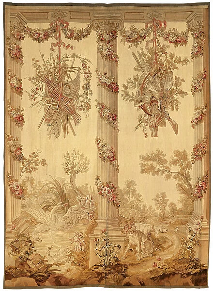 A Panel from a Porticoes Series, France, 1775  /  1800. Creator: Unknown