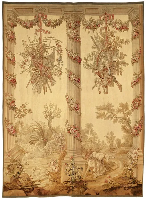Framed Print : A Panel from a Porticoes Series, France, 1775 / 1800. Creator: Unknown Framed Print : A Panel from a Porticoes Series, France, 1775 / 1800. Creator: Unknown