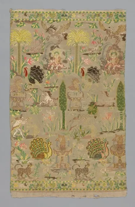 Framed Print : Panel, Portugal, c. 1700. Creator: Unknown Framed Print : Panel, Portugal, c. 1700. Creator: Unknown